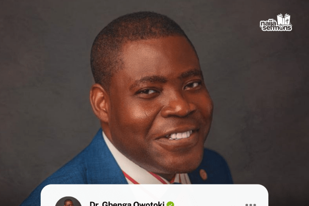 QUOTE OF THE DAY BY DR. GBENGA OWOTOKI 7