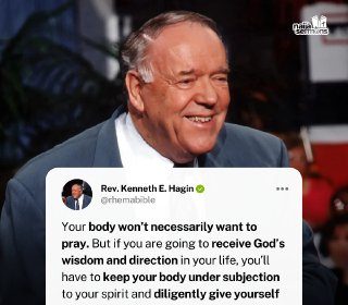 QUOTE OF THE DAY BY REV. KENNETH E. HAGIN 20