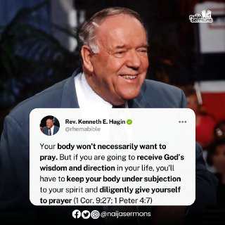 QUOTE OF THE DAY BY REV. KENNETH E. HAGIN 1