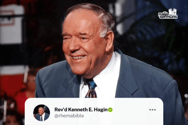 QUOTE OF THE DAY BY REV'D KENNETH E. HAGIN 5