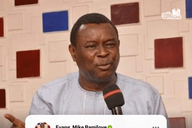 QUOTE OF THE DAY BY EVANG. MIKE BAMILOYE 8