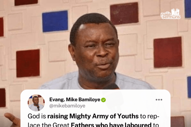 QUOTE OF THE DAY BY EVANG. MIKE BAMILOYE 9