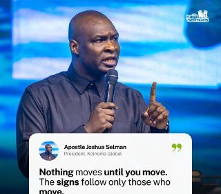 QUOTE OF THE DAY BY APOSTLE JOSHUA SELMAN 17