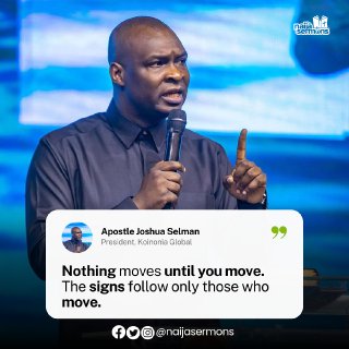 QUOTE OF THE DAY BY APOSTLE JOSHUA SELMAN 1