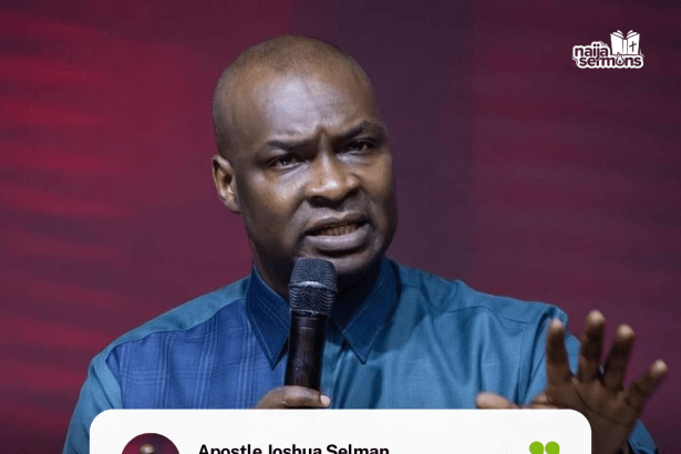 QUOTE OF THE DAY BY APOSTLE JOSHUA SELMAN 7