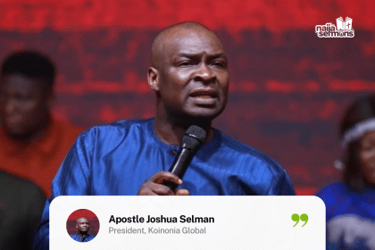 QUOTE OF THE DAY BY APOSTLE JOSHUA SELMAN 8