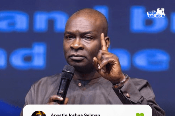 QUOTE OF THE DAY BY APOSTLE JOSHUA SELMAN 2