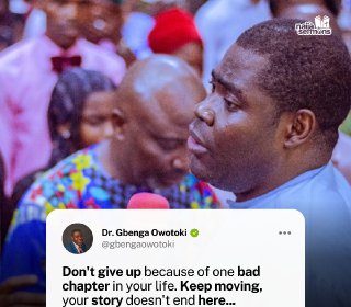 QUOTE OF THE DAY BY DR. GBENGA OWOTOKI 13