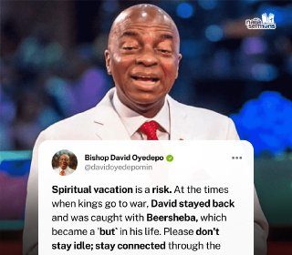 QUOTE OF THE DAY BY BISHOP DAVID OYEDEPO 17