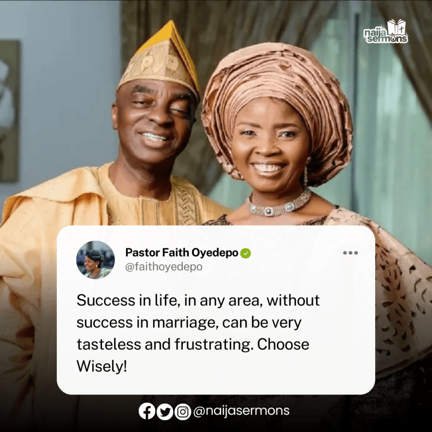 QUOTE OF THE DAY BY PASTOR FAITH OYEDEPO 5