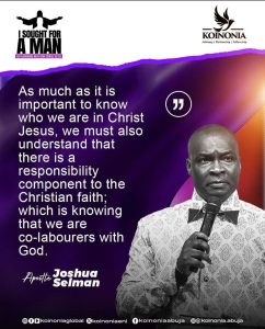 DOWNLOAD MP3: I SOUGHT FOR A MAN (CO-LABOURERS WITH GOD) BY Apostle Joshua Selman (JULY 14, 2024) 2