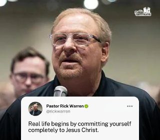 QUOTE OF THE DAY BY PASTOR RICK WARREN 19