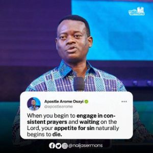 QUOTE OF THE DAY APOSTLE AROME OSAYI 2