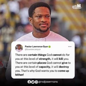 QUOTE OF THE DAY BY PASTOR LAWRENCE OYOR 2