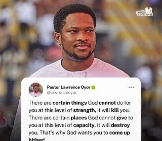 QUOTE OF THE DAY BY PASTOR LAWRENCE OYOR 15