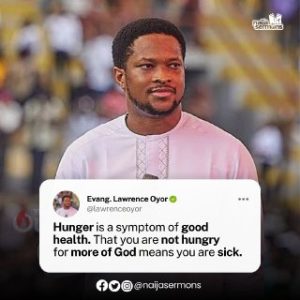 QUOTE OF THE DAY BY EVANG. LAWRENCE OYOR 2