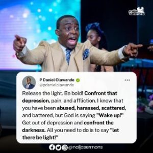 QUOTE OF THE DAY BY P.DANIEL OLAWANDE 2