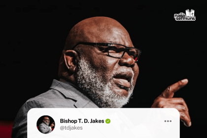 QUOTE OF THE DAY BY BISHOP T.D. JAKES 22