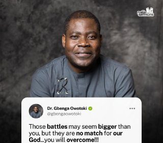 QUOTE OF THE DAY BY DR. GBENGA OWOTOKI 15