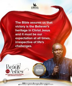 DOWNLOAD MP3: BEAUTY FOR ASHES (AN ANSWER TO HOPELESSNESS AND DESPAIR) BY Apostle Joshua Selman (AUGUST 4, 2024) 2