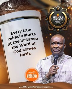 [Download] Koinonia Abuja Miracle Service August, 2024 2