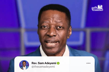 QUOTE OF THE DAY BY REV. SAM ADEYEMI 27