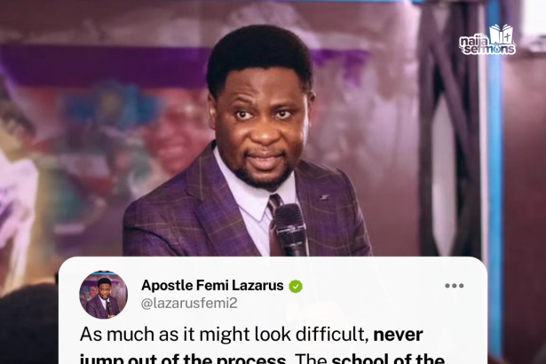 QUOTE OF THE DAY BY APOSTLE FEMI LAZARUS 5