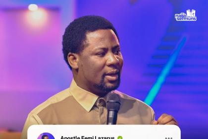 QUOTE OF THE DAY BY APOSTLE FEMI LAZARUS 15