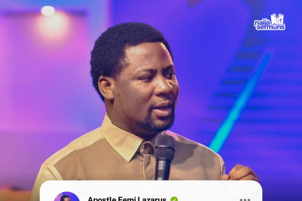 QUOTE OF THE DAY BY APOSTLE FEMI LAZARUS 7