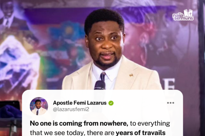 QUOTE OF THE DAY BY APOSTLE FEMI LAZARUS 11