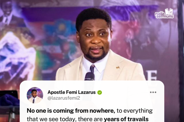 QUOTE OF THE DAY BY APOSTLE FEMI LAZARUS 5
