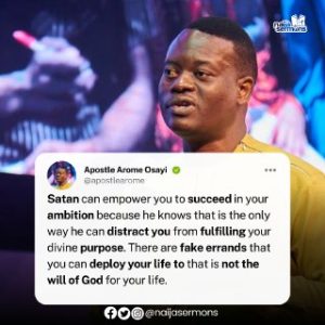 QUOTE OF THE DAY BY APOSTLE AROME OSAYI 2