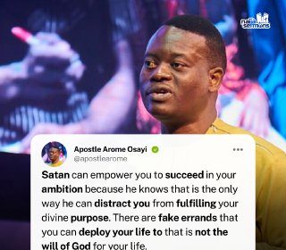 QUOTE OF THE DAY BY APOSTLE AROME OSAYI 13