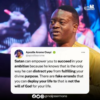 QUOTE OF THE DAY BY APOSTLE AROME OSAYI 1