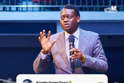 QUOTE OF THE DAY BY APOSTLE AROME OSAYI 21