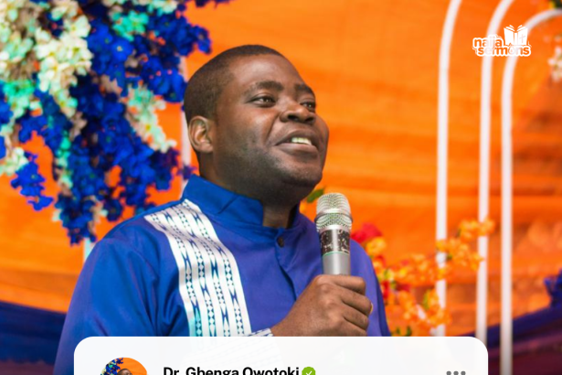 QUOTE OF THE DAY BY DR. GBENGA OWOTOKI 7
