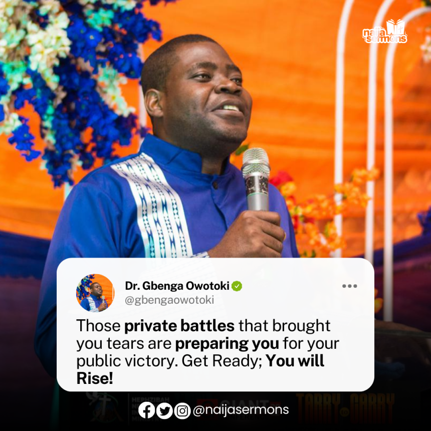 QUOTE OF THE DAY BY DR. GBENGA OWOTOKI 3