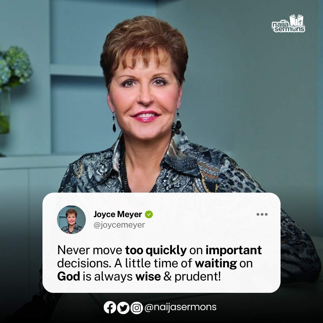 QUOTE OF THE DAY BY JOYCE MEYER 1