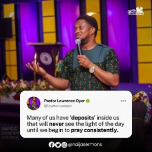 QUOTE OF THE DAY BY PASTOR LAWRENCE OYOR 2