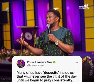 QUOTE OF THE DAY BY PASTOR LAWRENCE OYOR 27