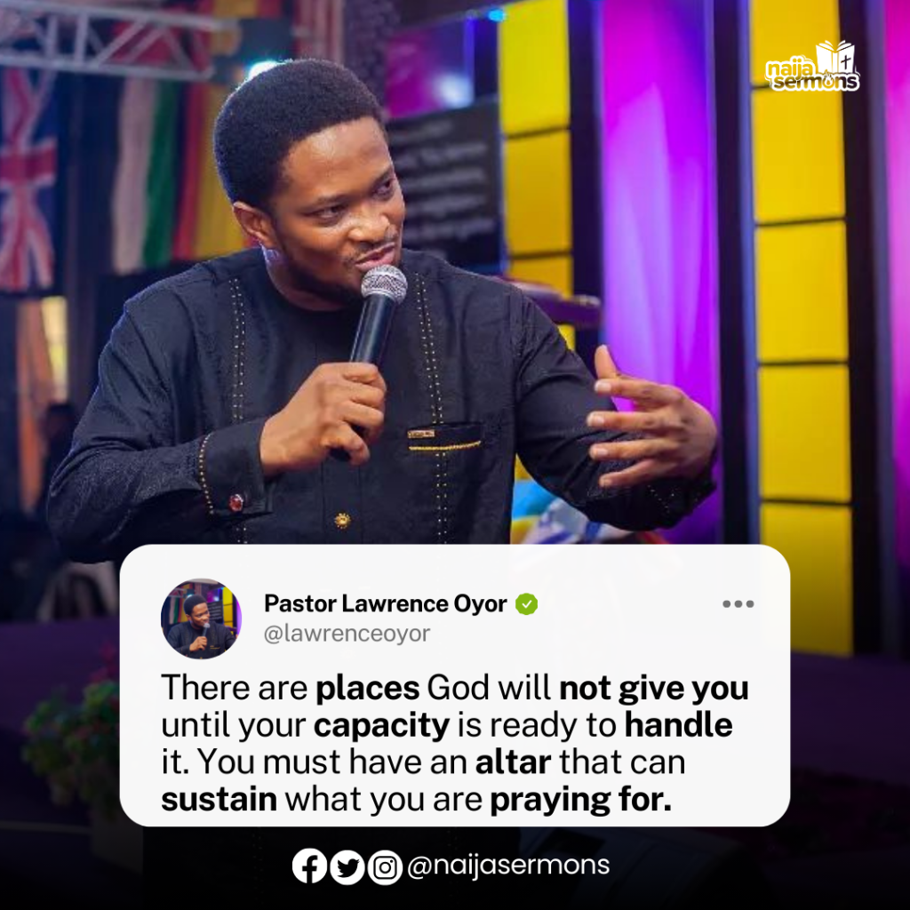 QUOTE OF THE DAY BY PASTOR LAWRENCE OYOR 2