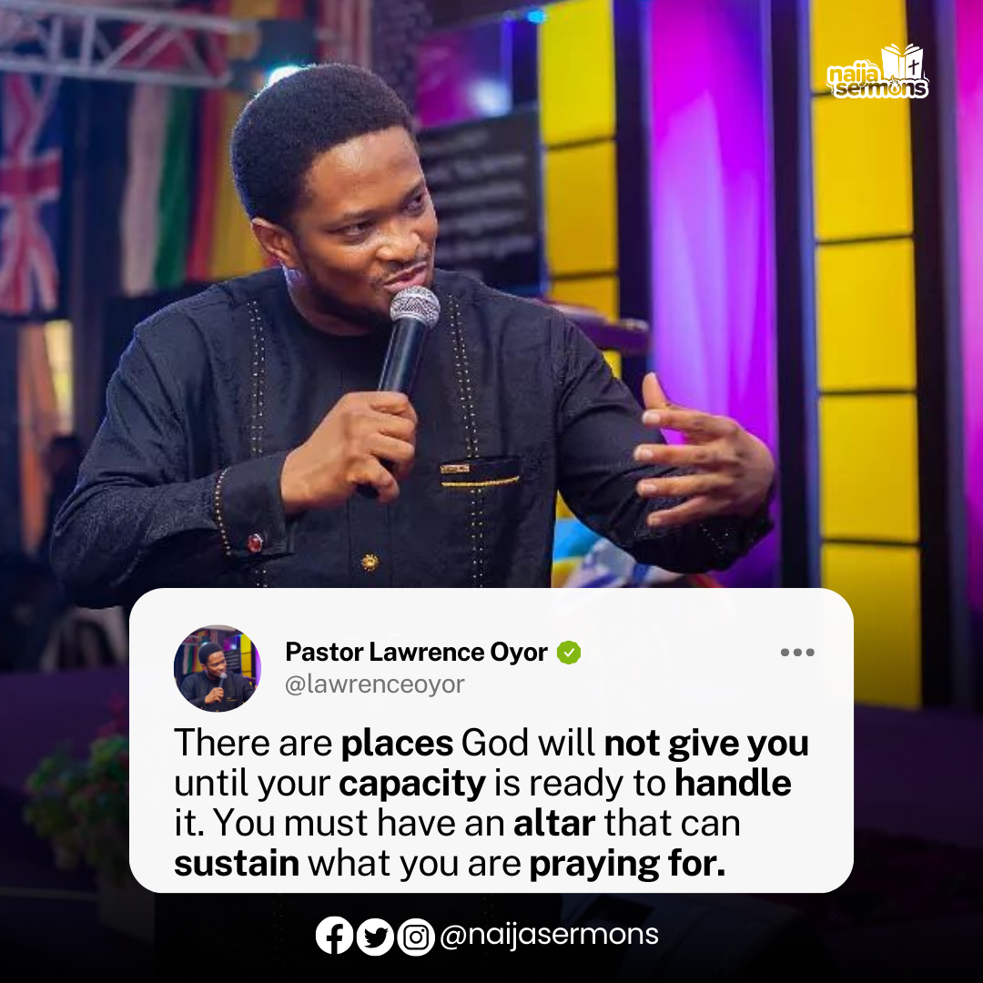 QUOTE OF THE DAY BY PASTOR LAWRENCE OYOR 1