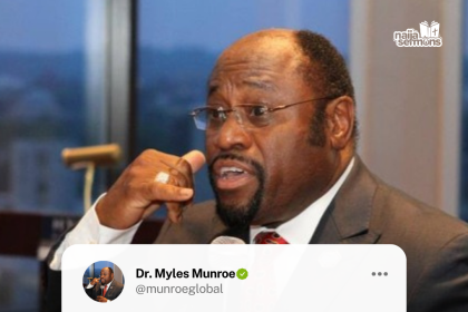 QUOTE OF THE DAY BY DR. MYLES MUNROE 17