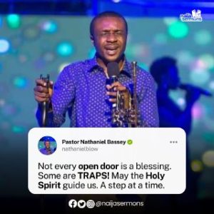 QUOUTE OF THE DAY BY PASTOR NATHANIEL BASSEY 2