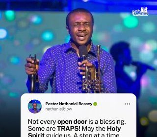 QUOUTE OF THE DAY BY PASTOR NATHANIEL BASSEY 27