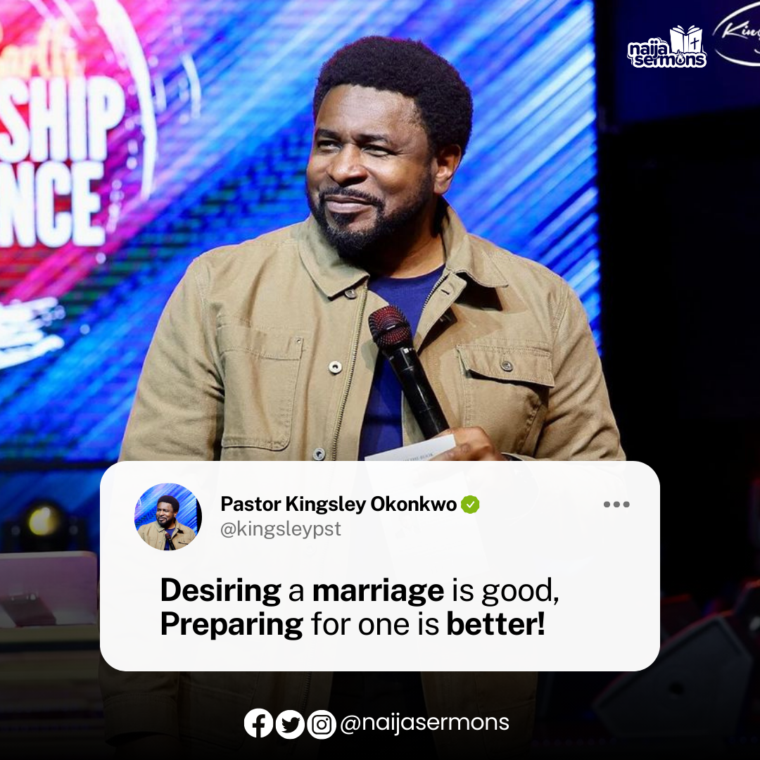 QUOTE OF THE DAY BY PASTOR KINGSLEY OKONKWO