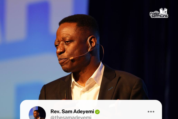 QUOTE OF THE DAY BY REV. SAM ADEYEMI 7