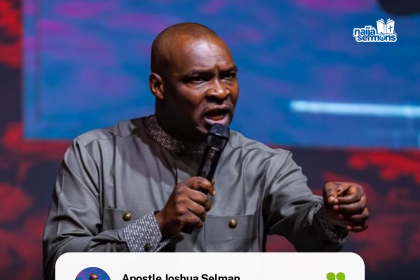 QUOTE OF THE DAY BY APOSTLE JOSHUA SELMAN 15