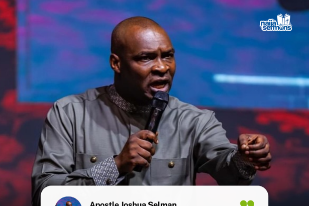 QUOTE OF THE DAY BY APOSTLE JOSHUA SELMAN 5