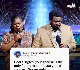 QUOTE OF THE DAY BY PASTOR KINGSLEY OKONKWO 19